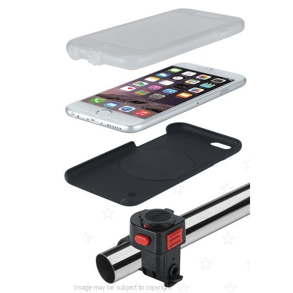 High Power Hardwire TiGRA BikeCONSOLE MountCase Bike Kit for iPhone 6 4.7 screen (sku 30038)