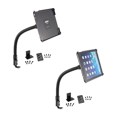 Arkon 18" Flexible Gooseneck Seat Rail or Floor Car Mount for Apple iPad Air (30103)