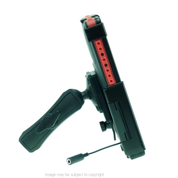 13.3-14.7mm High Power DIN Motorcycle Stem Mount &amp; TiGRA Case for iPhone 6S Plus (sku 32834)