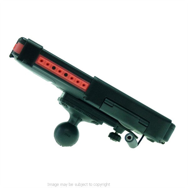 High Power Hardwire TiGRA BikeCONSOLE Waterproof Case with Extended Metal U Bolt Motorcycle Mount for iPhone 6S PLUS 5.5 (sku 32828)