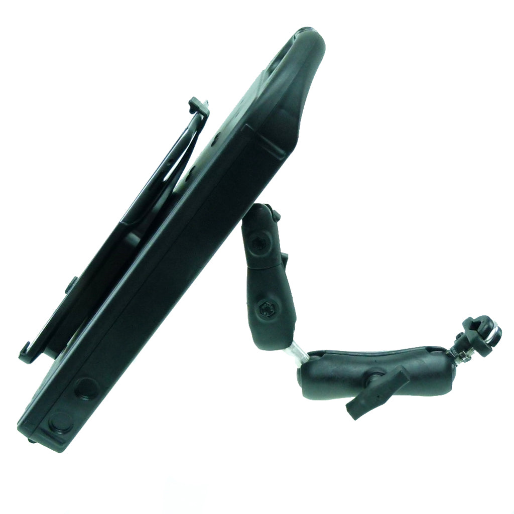 Wheelchair Rail - Tube Mount with Extension Ram Handi Case &amp; iPad 3rd Gen Cradle (sku 30600)