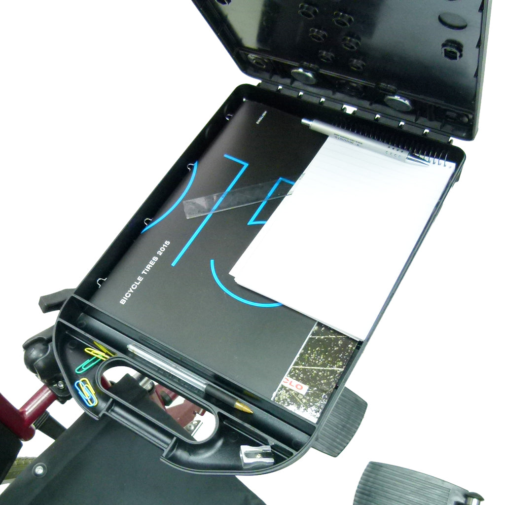 Wheelchair Rail - Tube Mount with Extension Ram Handi Case &amp; iPad 3rd Gen Cradle (sku 30600)