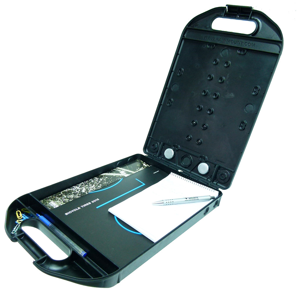 Wheelchair Rail - Tube Mount with Extension Ram Handi Case &amp; iPad 4th Gen Cradle (sku 30601)