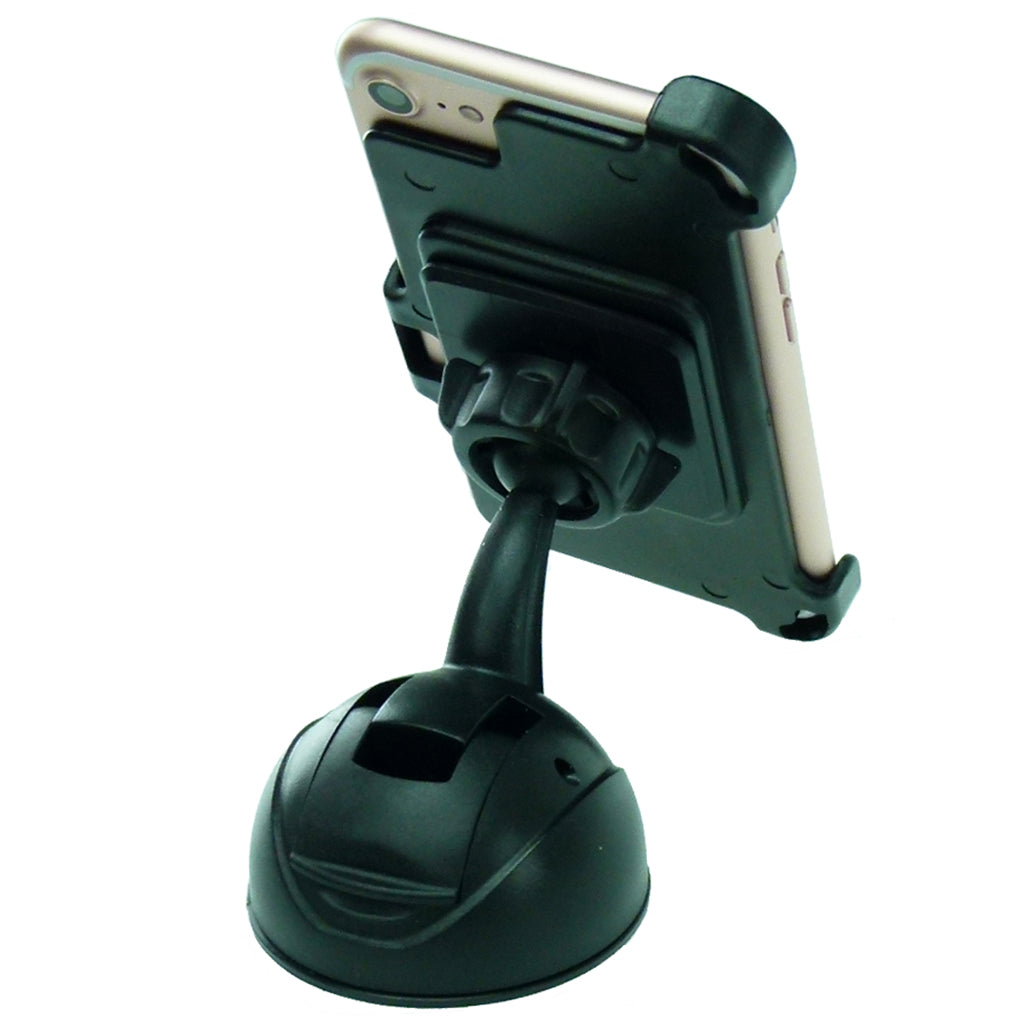 ZS Multi-Surface Dashboard Window Suction Car Mount for iPhone 7 (sku 35821)