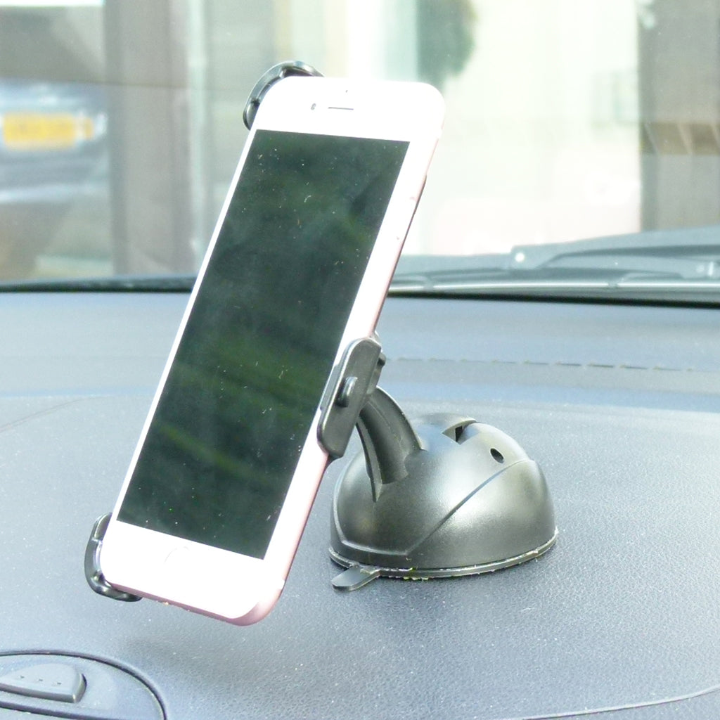 ZS Multi-Surface Dashboard Window Suction Car Mount for iPhone 7 (sku 35821)