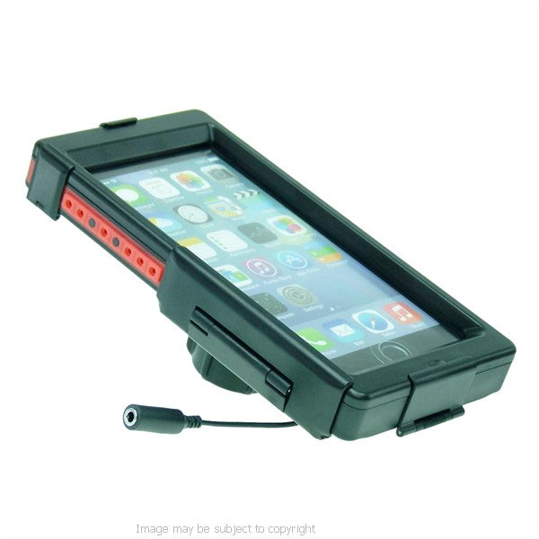 High Power Hardwire TiGRA BikeCONSOLE Waterproof Case with M8 Motorcycle Mount for iPhone 6 PLUS 5.5 (sku 30512)