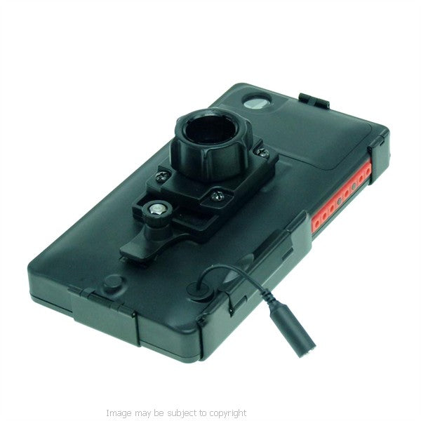 High Power Hardwire TiGRA BikeCONSOLE Waterproof Case with M8 Motorcycle Mount for iPhone 6 PLUS 5.5 (sku 30512)