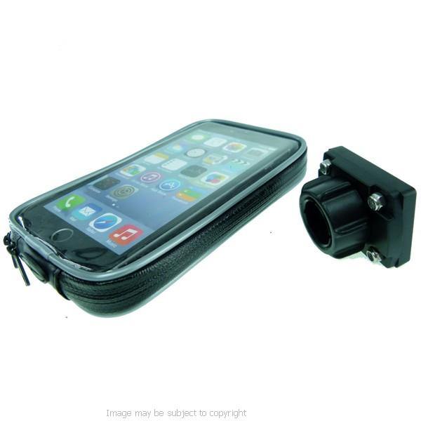 High Power Hardwire Weather Resistant Case with 1" Socket fits RAM Mounts for iPhone 11 PRO MAX (sku 49012) - BuyBits Ltd UK