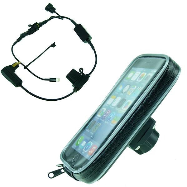 High Power Hella - DIN Weather Resistant Case with 1" Socket fits RAM Mounts for iPhone 11 PRO (sku 49277) - BuyBits Ltd UK