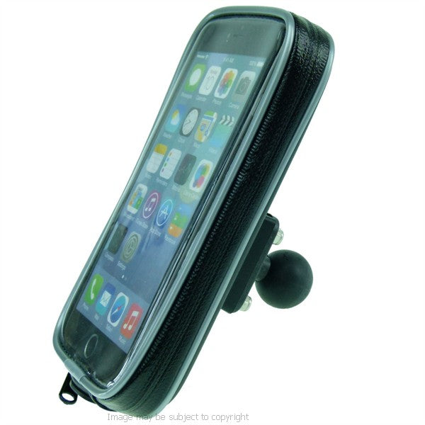 High Power Hardwire Weather Resistant Case with 1" Ball for RAM Mounts for iPhone XS MAX (SKU 42686)