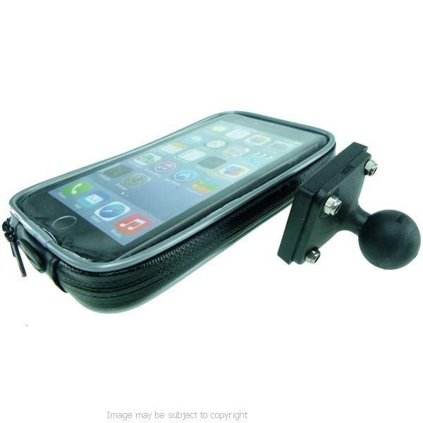 High Power Hardwire Weather Resistant Case with 1&quot; Ball for RAM Mounts for iPhone 11 PRO MAX (sku 49014) - BuyBits Ltd UK