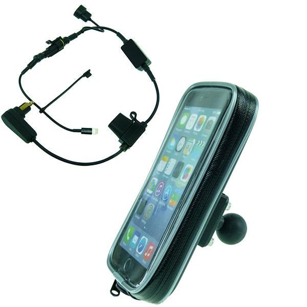 High Power Hella - DIN Weather Resistant Case with 1" Ball for RAM Mounts for iPhone 11 PRO MAX (sku 49013) - BuyBits Ltd UK