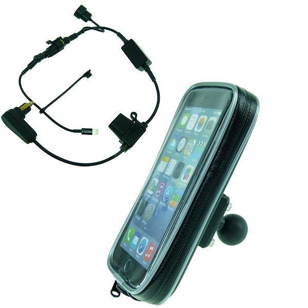 High Power Hella - DIN Weather Resistant Case with 1" Ball for RAM Mounts for iPhone 11 PRO MAX (sku 49013) - BuyBits Ltd UK