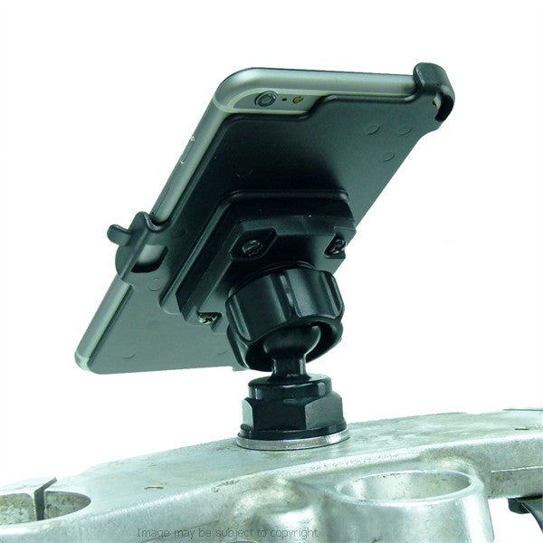 High Power Hella - DIN Yoke 30 Motorcycle Yoke Nut Cap Mount for Apple iPhone 8 plus 5.5" (sku 44558)