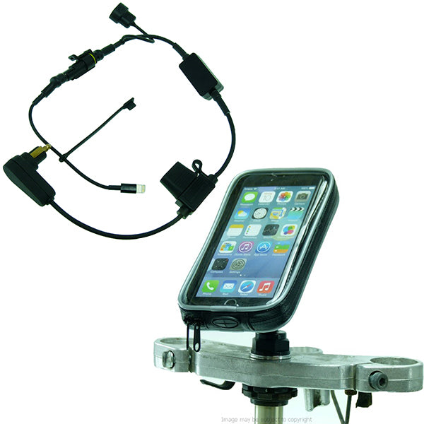 High Power Hella - DIN Yoke 10 Honda Motorcycle Yoke Nut Cap Waterproof Case for iPhone 6 Plus 5.5 (sku 20742)