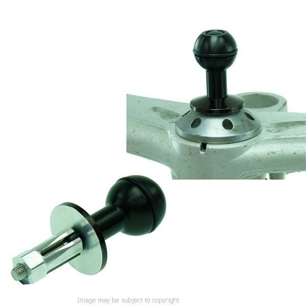 High Power Hella - DIN Waterproof 12mm Hexagon Honda Blackbird - Kawasaki Mount for iPhone 11 (sku 49123) - BuyBits Ltd UK