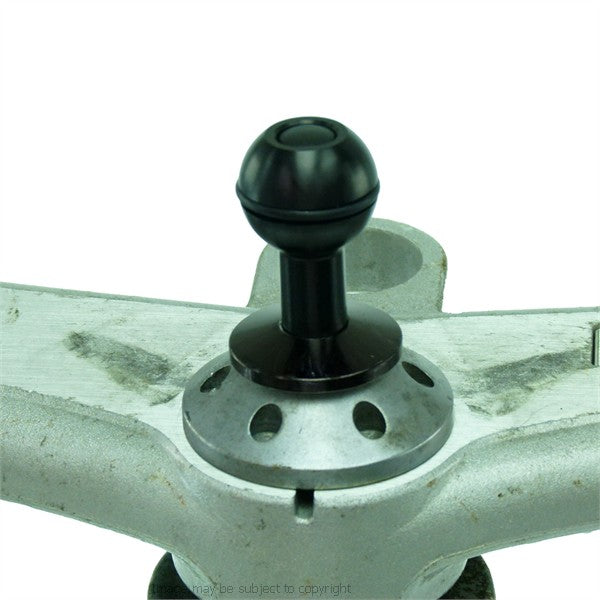 High Power Hella - DIN Waterproof 12mm Hexagon Honda Blackbird - Kawasaki Mount for iPhone XS MAX (sku 42541)
