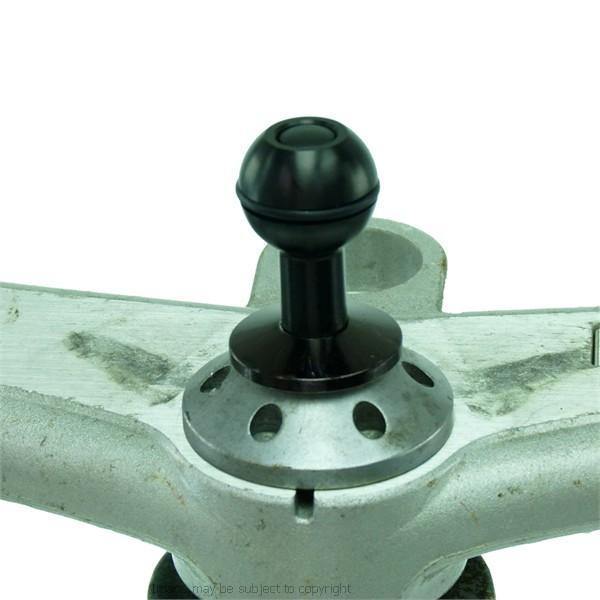 High Power Hella - DIN Waterproof 12mm Hexagon Honda Blackbird - Kawasaki Mount for iPhone 11 PRO MAX (sku 49050) - BuyBits Ltd UK