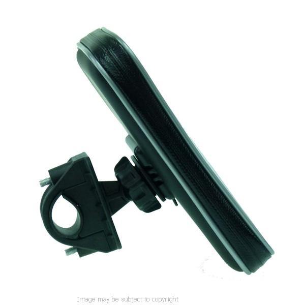 High Power Hella - DIN Weather Resistant Motorcycle Handlebar Mount for iPhone 11 (sku 49135) - BuyBits Ltd UK