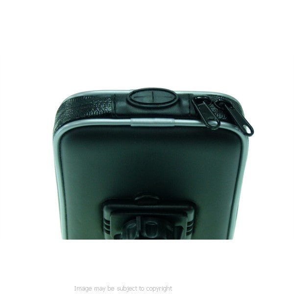 High Power Hardwire Weather Resistant Motorcycle Handlebar Mount for iPhone X (sku 44463)