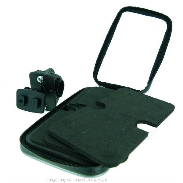 High Power Hardwire Weather Resistant Motorcycle Handlebar Mount for iPhone X (sku 44463)