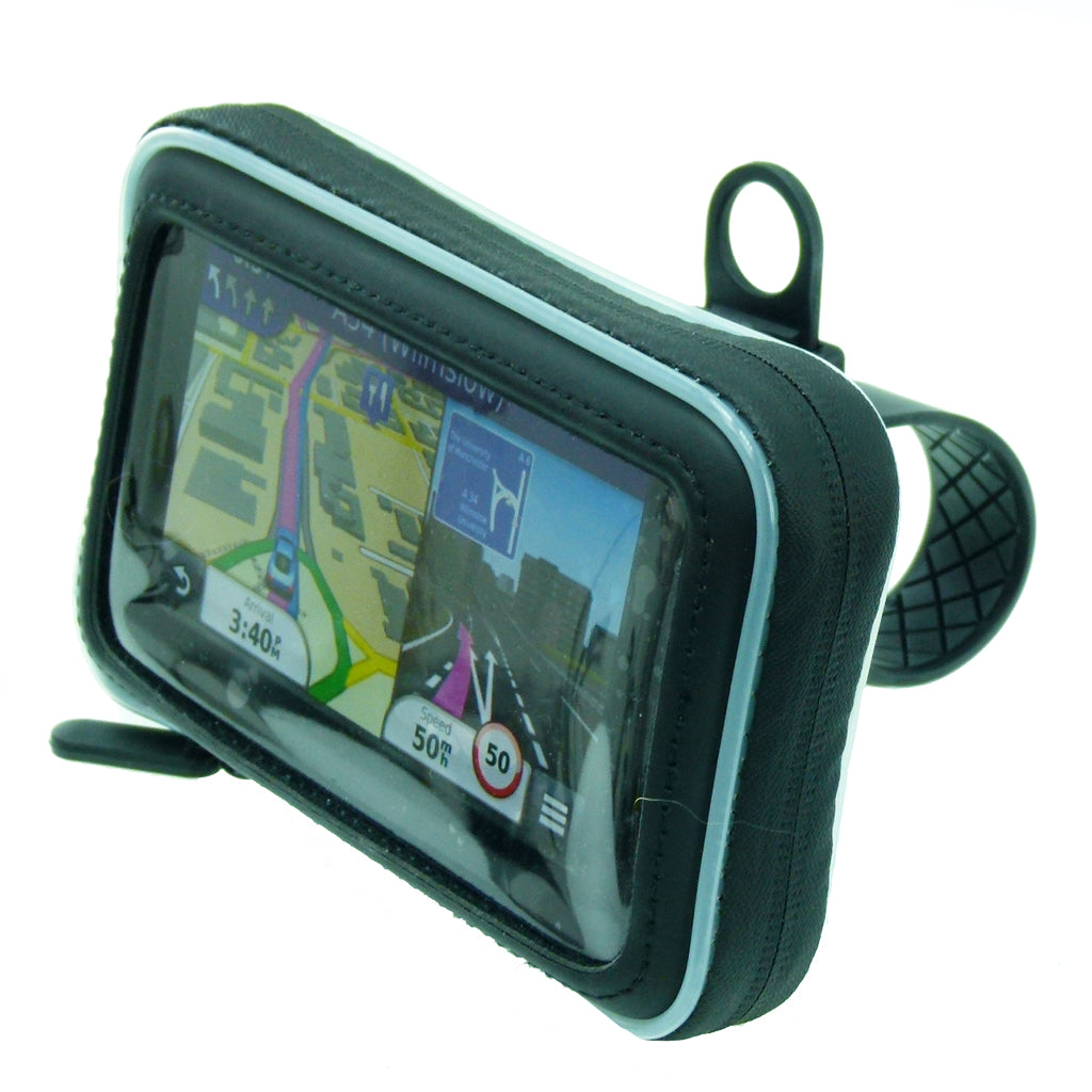 Weather Resistant Locking Strap Motorcycle Mount for Garmin Nuvi 2569LMT-D (31013)