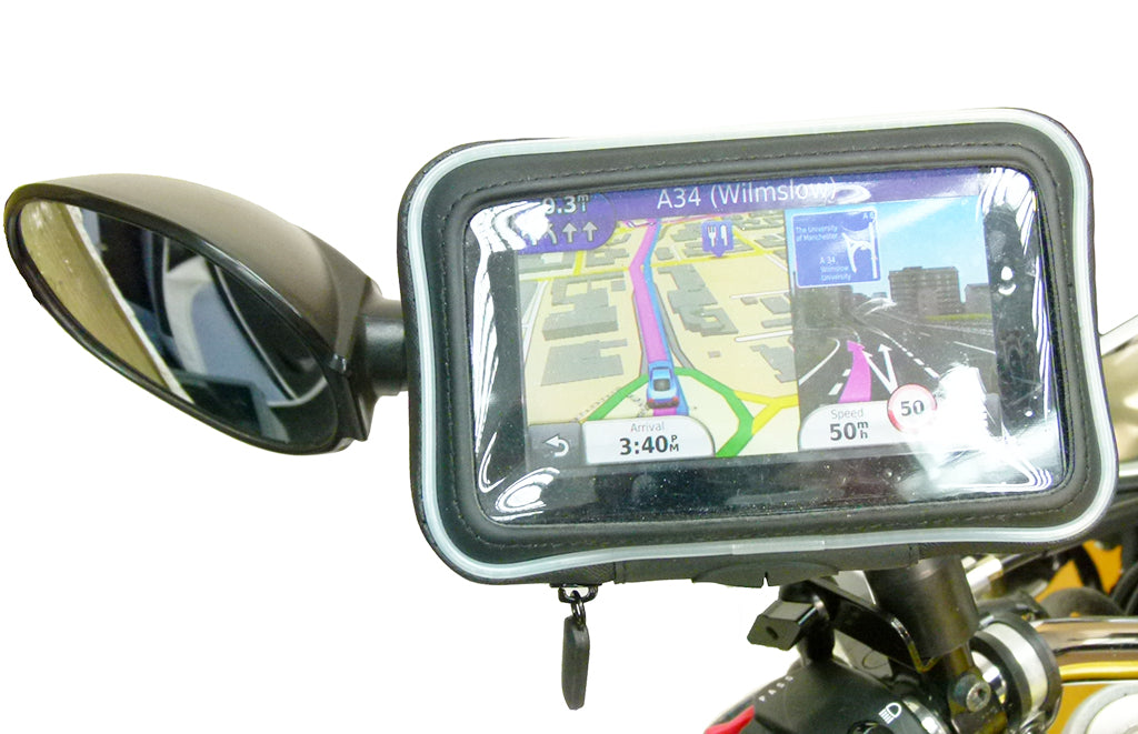 Motorcycle Mirror Mount for Garmin Nuvi 3598LMT-D(30570)