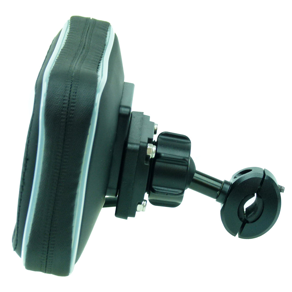 Waterproof Motorcycle Mirror Stem Mount for Garmin Nuvi 2569 2569LMT-D (sku 31127)