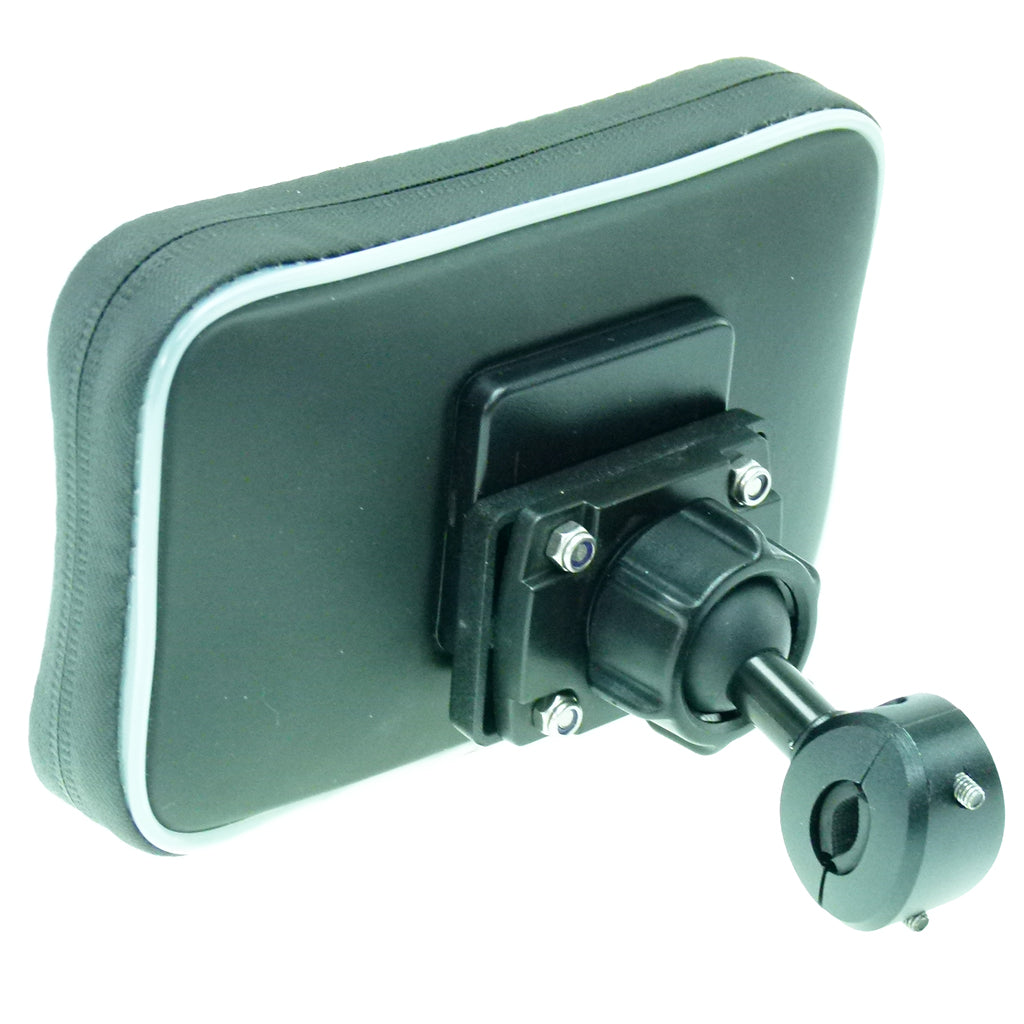 Waterproof Motorcycle Mirror Stem Mount for Garmin Nuvi 2529 2529LMT-D (sku 31128)