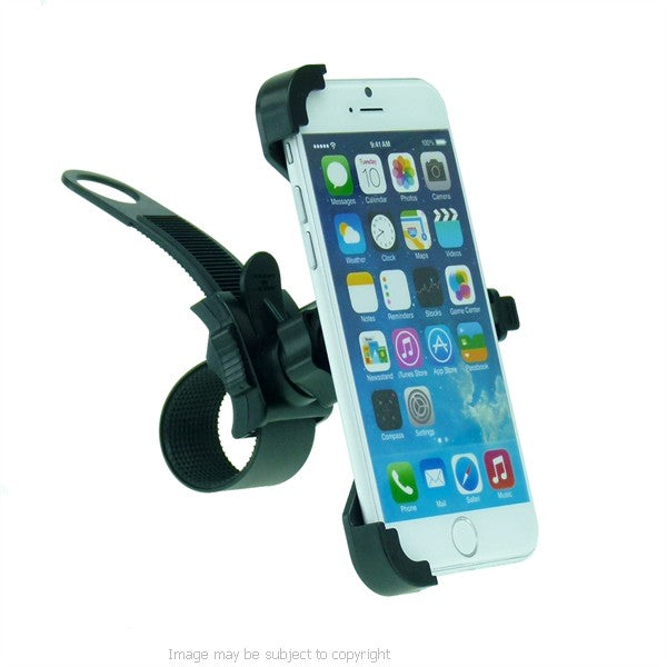 Locking Strap Motorcycle Bike Handlebar  Mount for iPhone 6 4.7 (sku 20306)