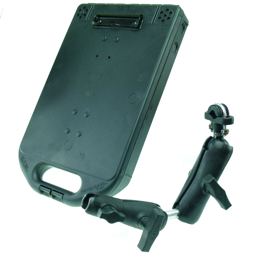Wheelchair Rail - Tube Mount with Extension &amp; Artist Easel Handi Case (sku 30602)