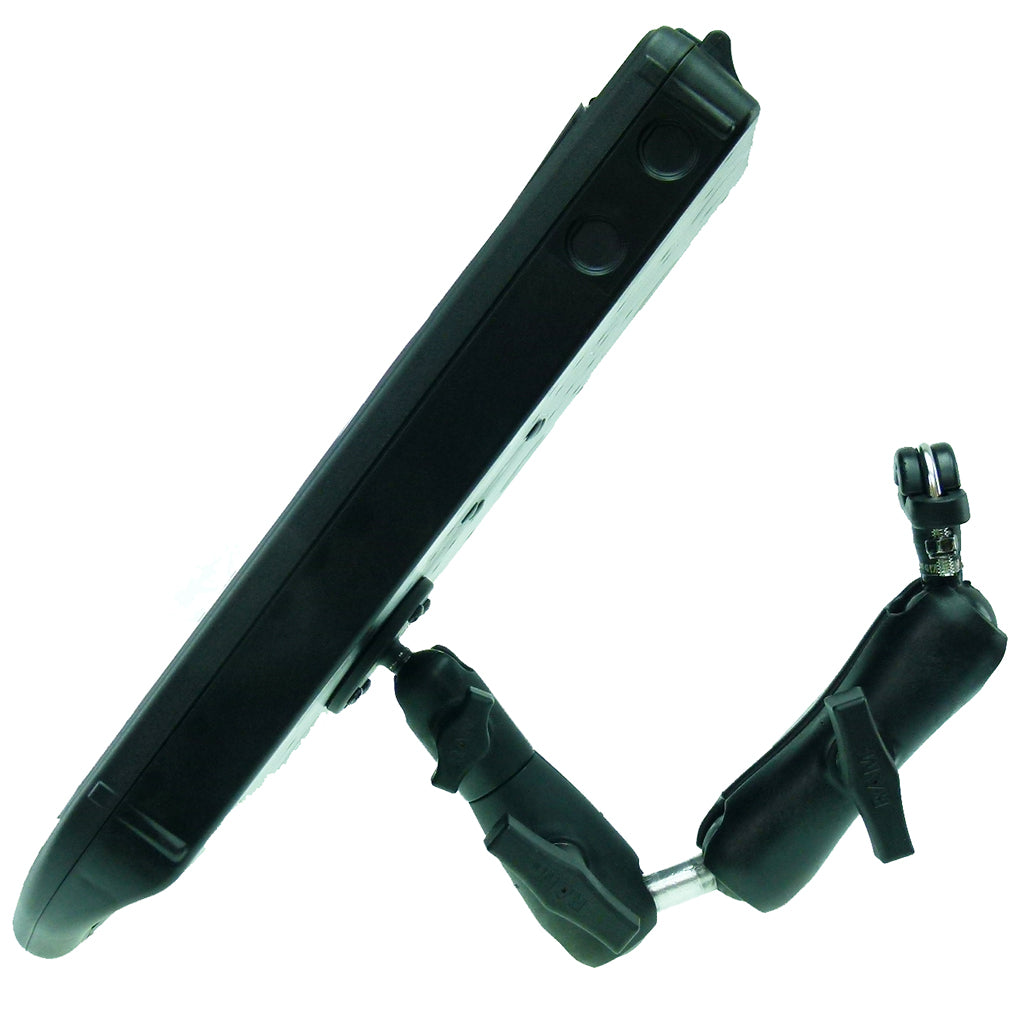 Wheelchair Rail - Tube Mount with Extension &amp; Artist Easel Handi Case (sku 30602)