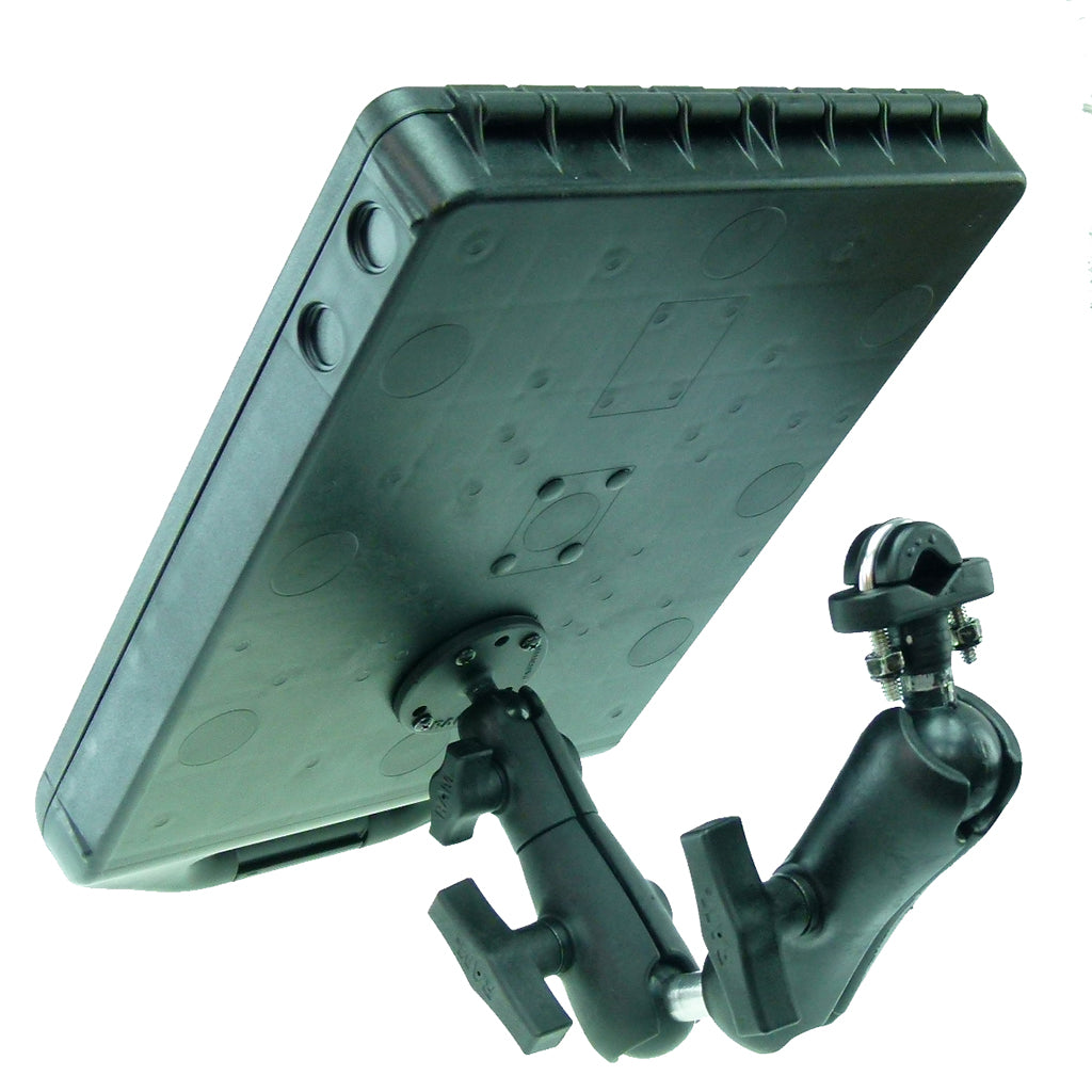 Wheelchair Rail - Tube Mount with Extension &amp; Artist Easel Handi Case (sku 30602)