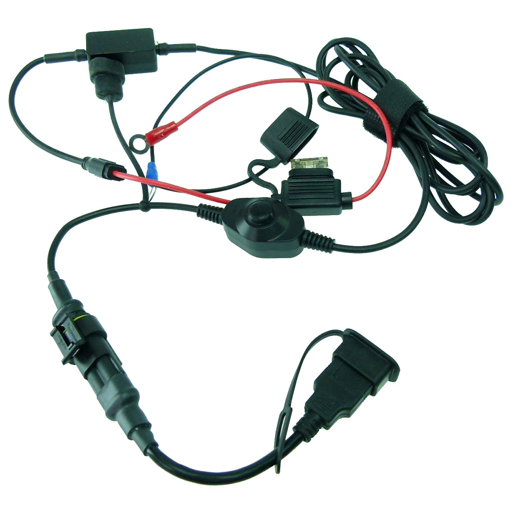 High Power Hardwire USB Charger with short Power Connecter (sku 30620)