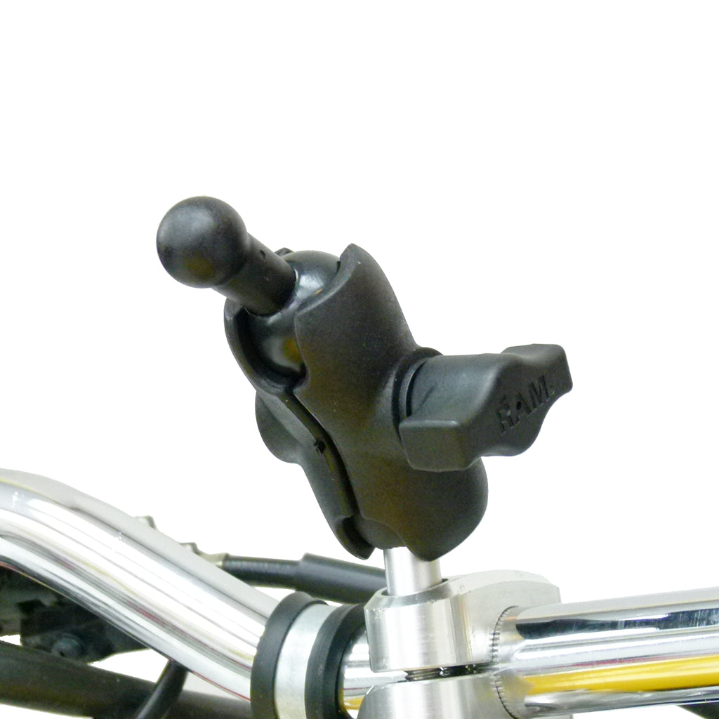 M8 Motorcycle Mount with 17mm Adapter for Garmin Nuvi GPS SatNav Holders - Cradles (sku 31133)