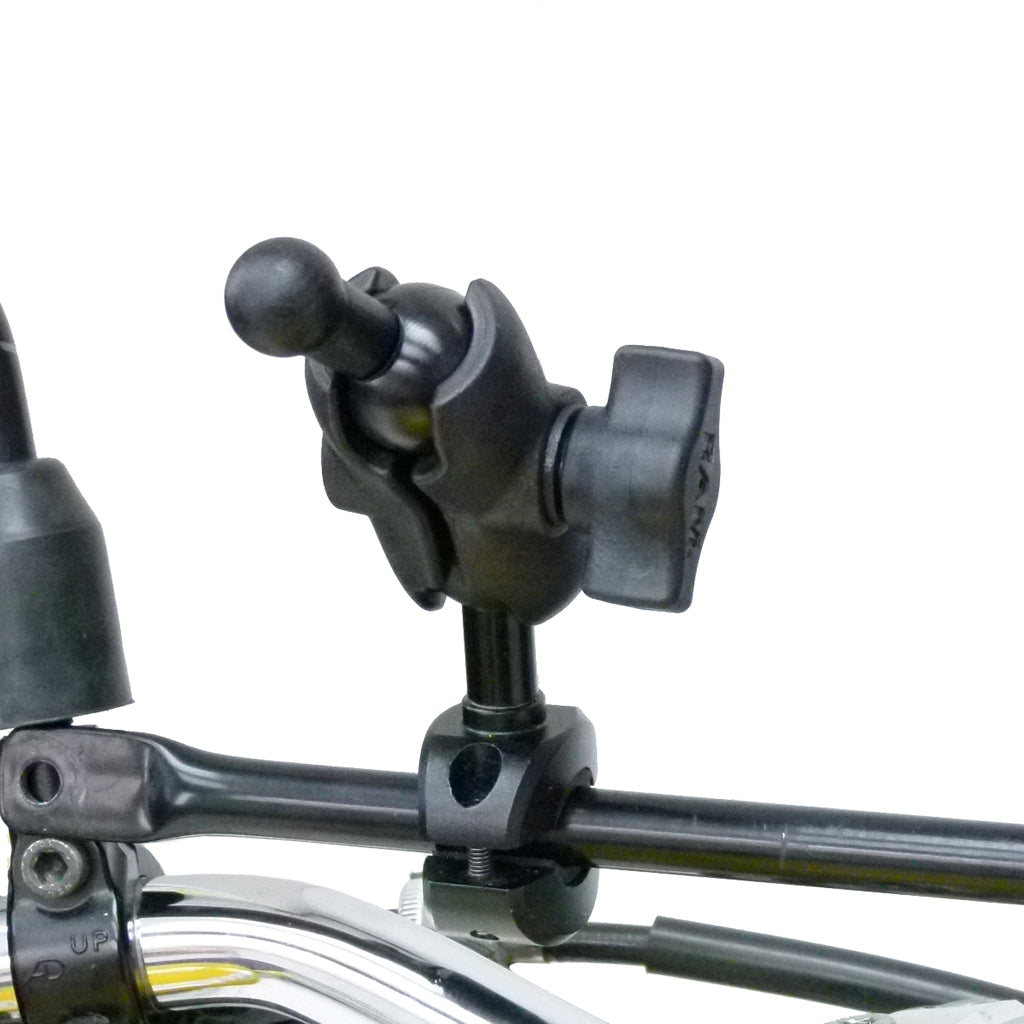 Crossbar Motorcycle Mount with 17mm Adapter for Garmin Nuvi GPS SatNav Holders - Cradles (sku 31135)