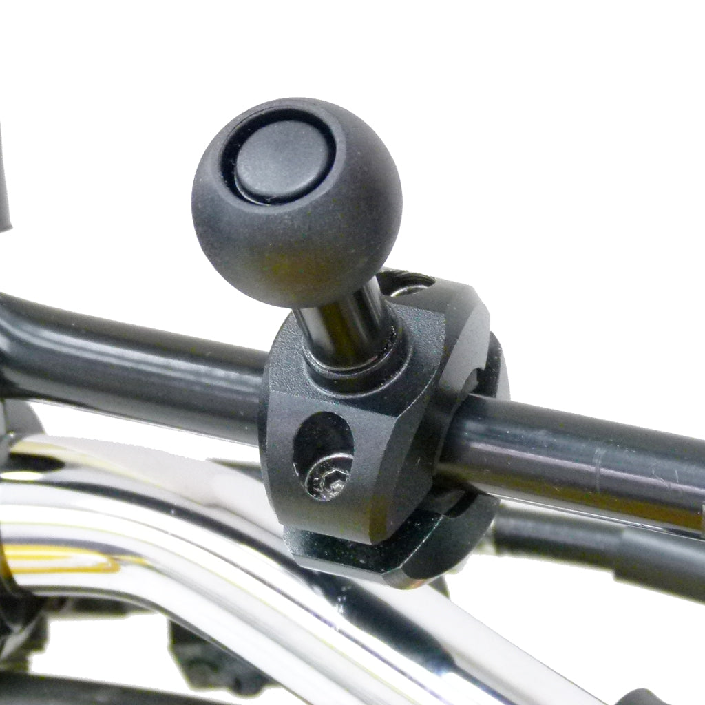Crossbar Motorcycle Mount with 17mm Adapter for Garmin Nuvi GPS SatNav Holders - Cradles (sku 31135)