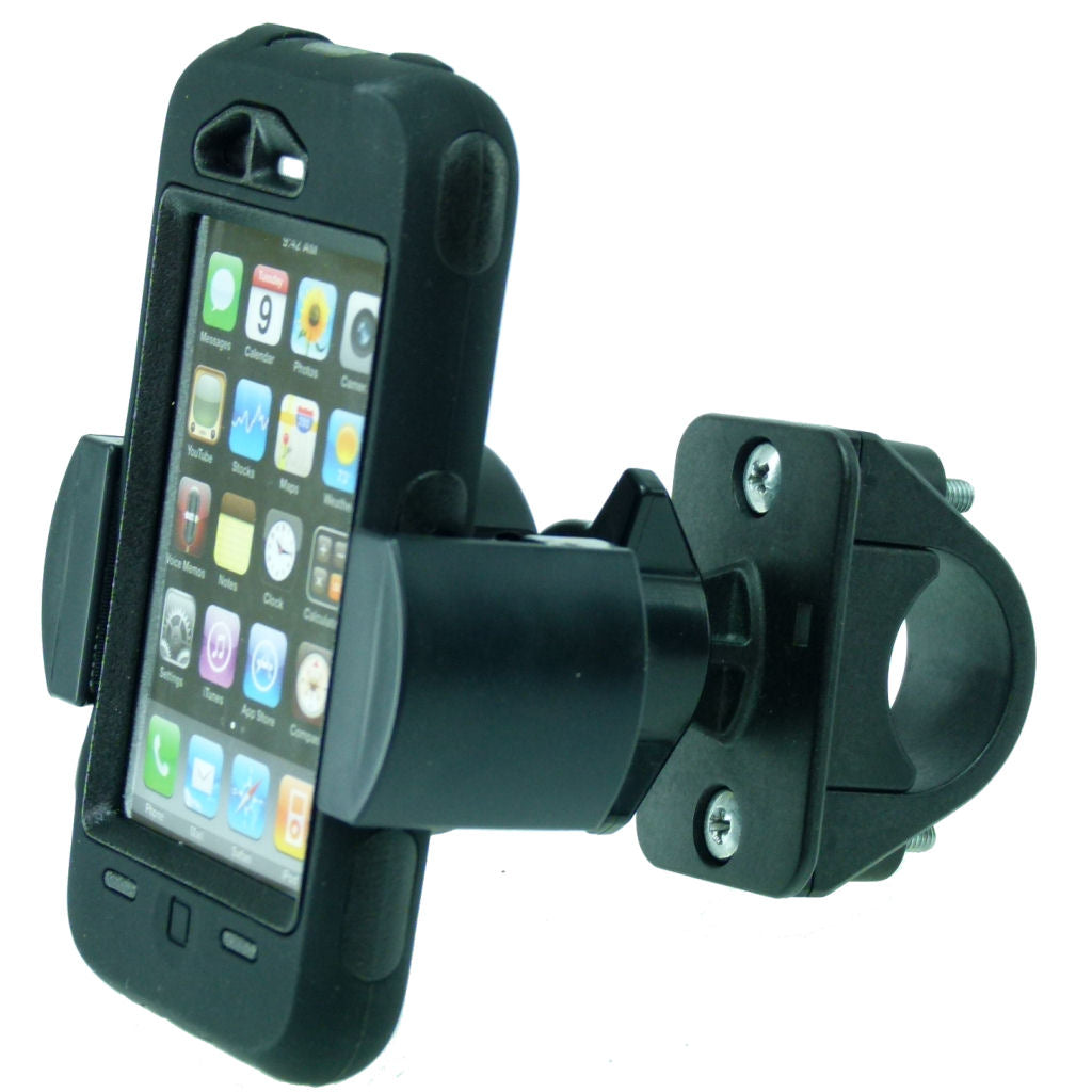 Motorcycle Bike  Handlebar Mount with RoadVise Smartphone Mobile Phone Holder (sku 31725)