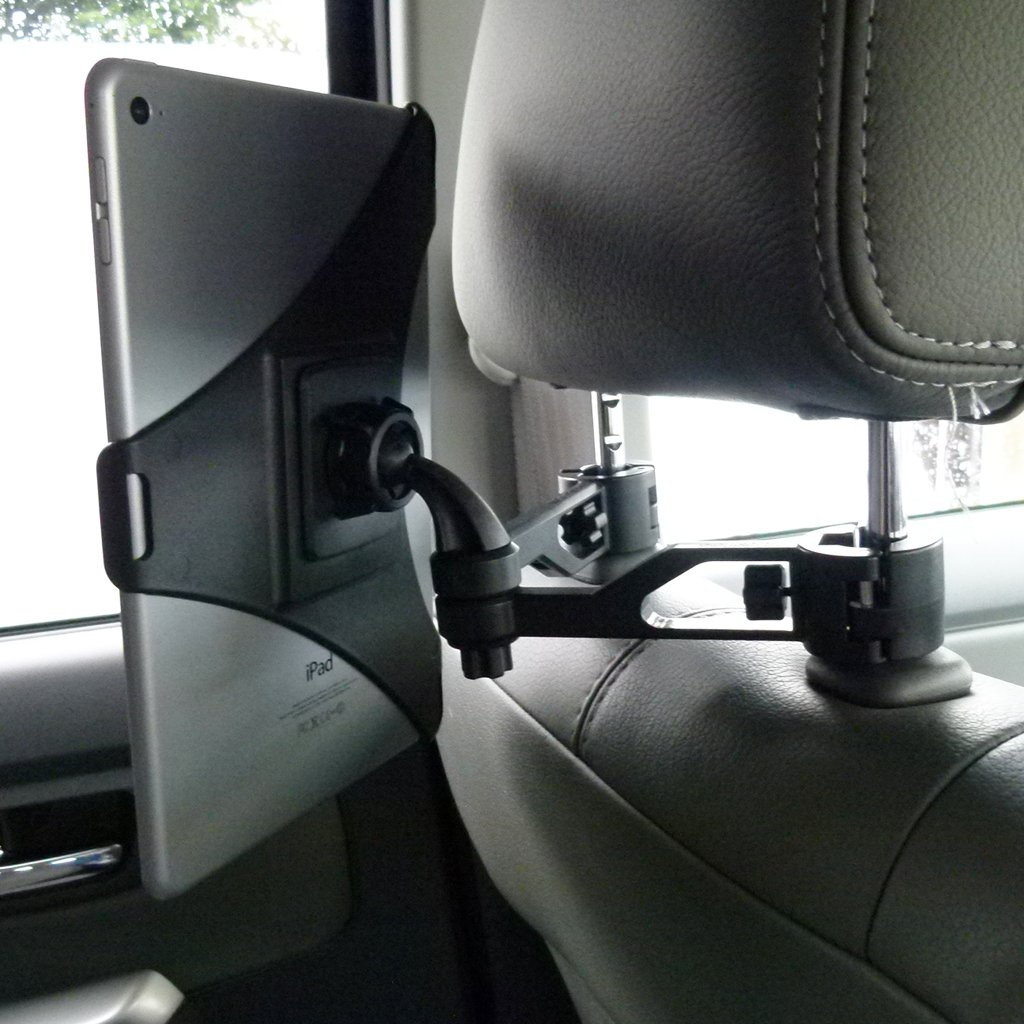 Dedicated Car Headrest Mount Holder for Apple iPad Mini 2019 (sku 50596) - BuyBits Ltd UK