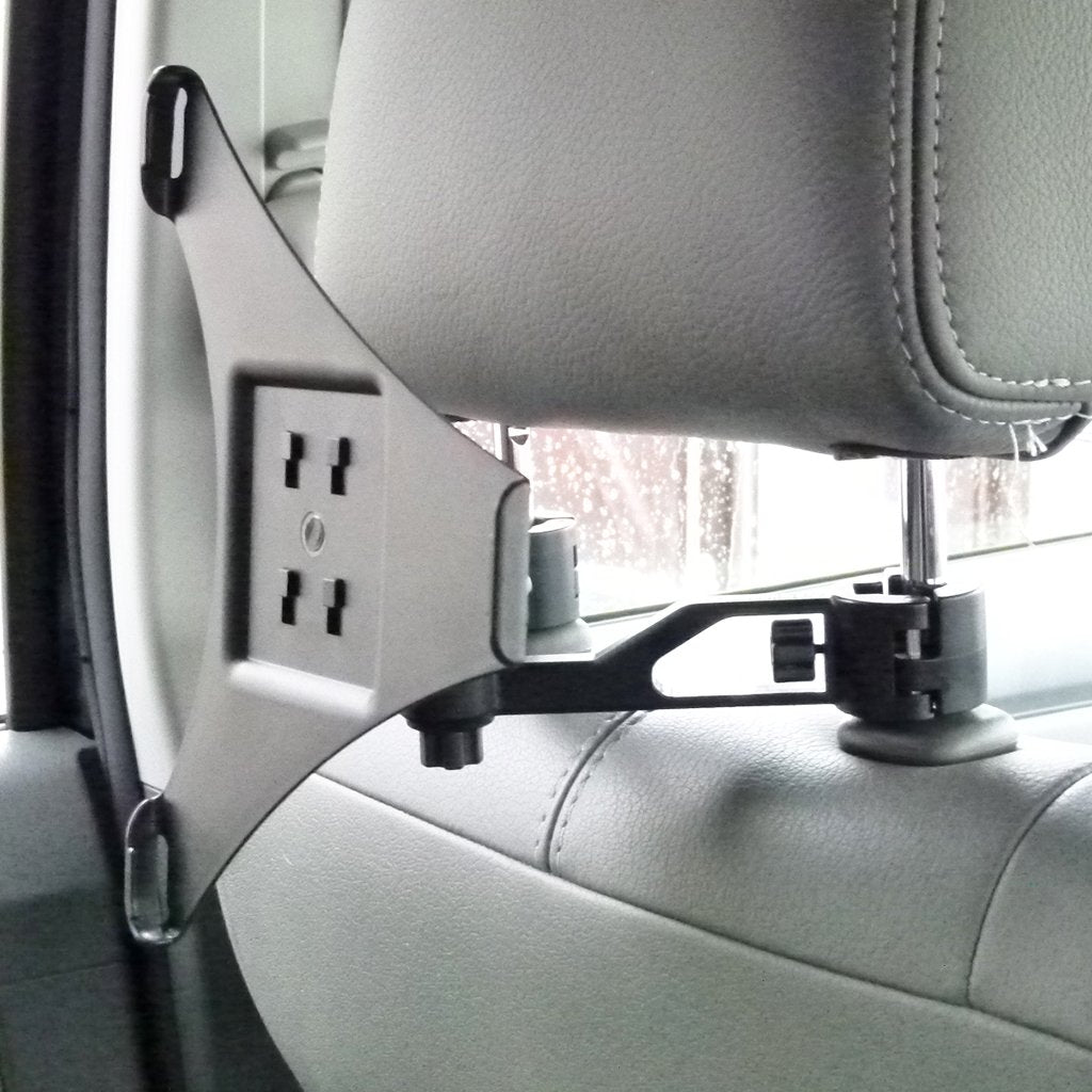 Dedicated Car Headrest Mount Holder for Apple iPad Mini 2019 (sku 50596) - BuyBits Ltd UK