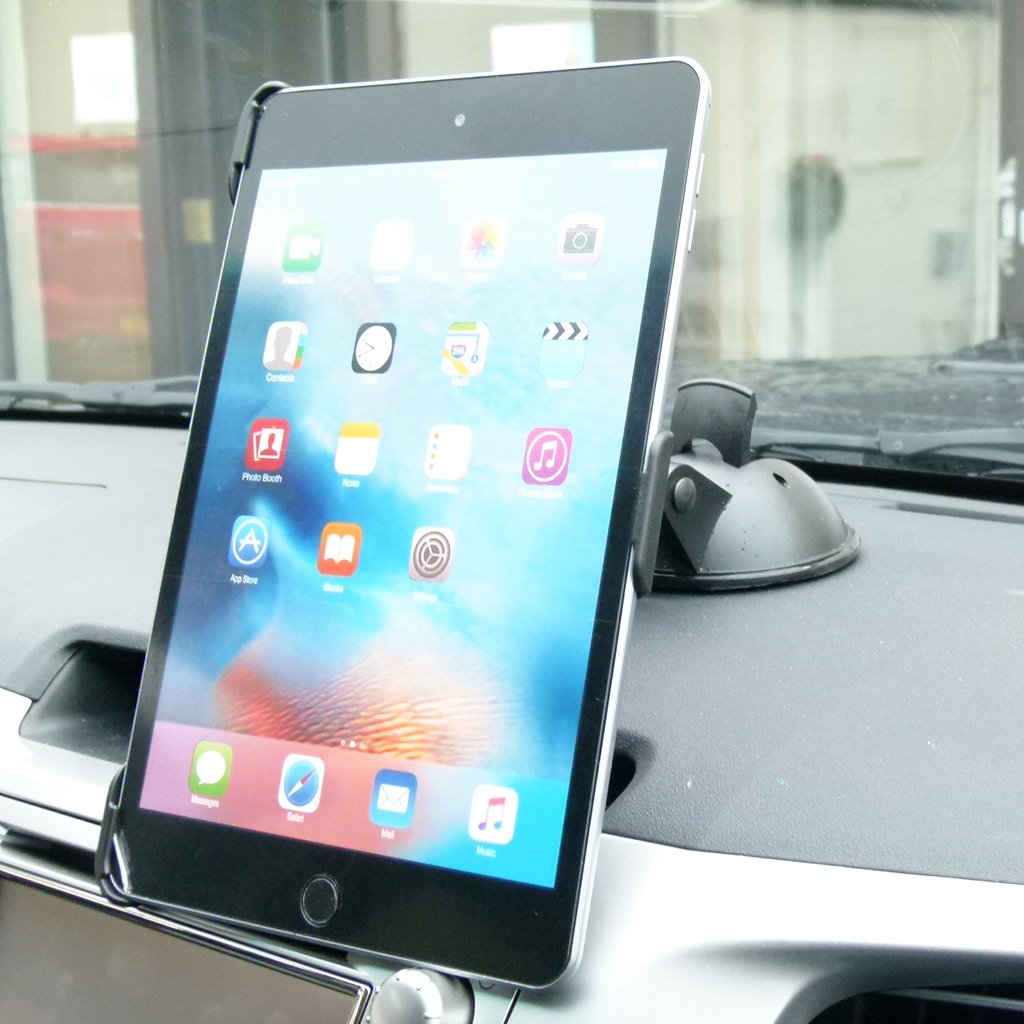 Multi-Surface Dashboard Desk Suction Mount for iPad MINI 2019 (sku 50594) - BuyBits Ltd UK