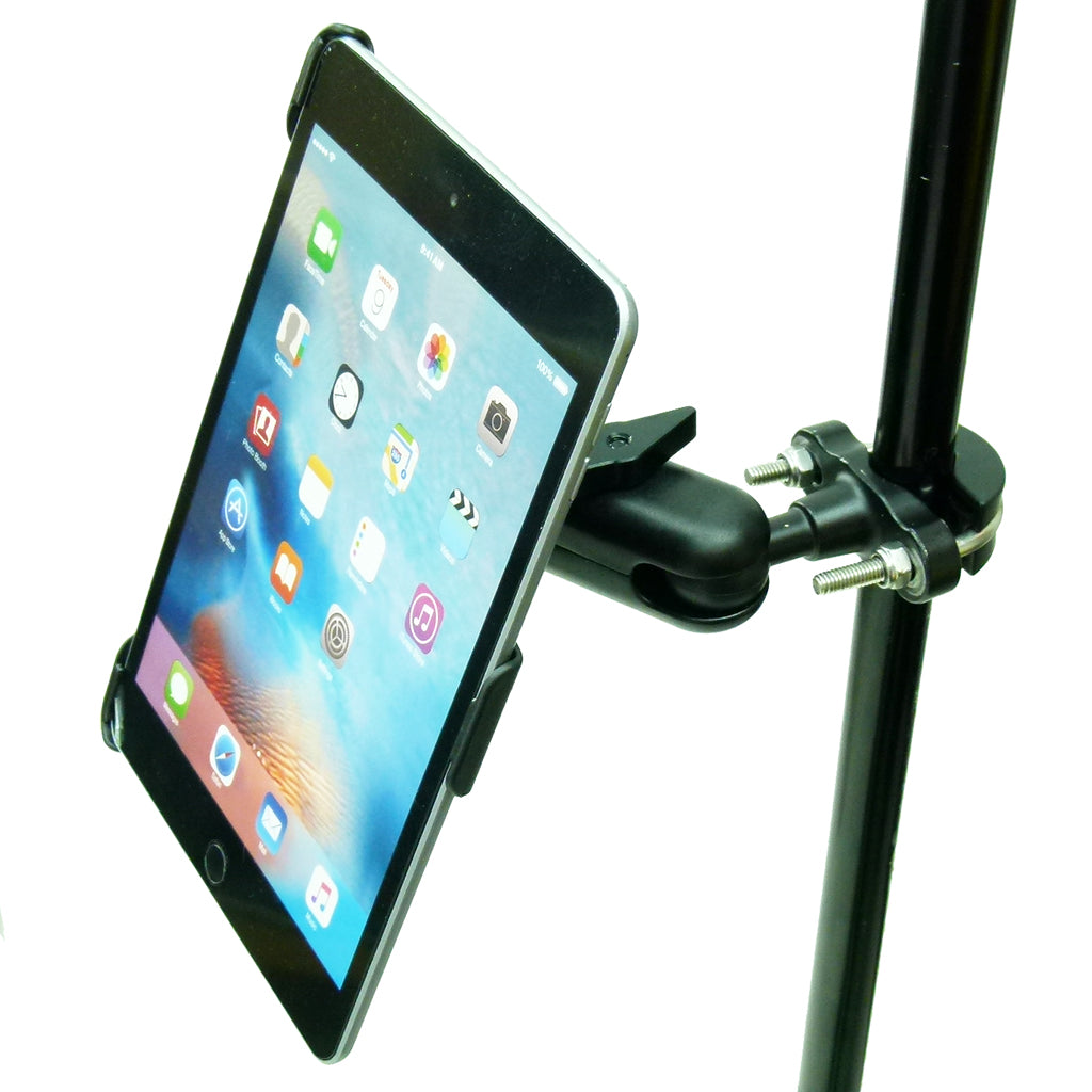 Dedicated Secure Music Microphone Stand Mount for iPad Mini 4 (sku 33229)