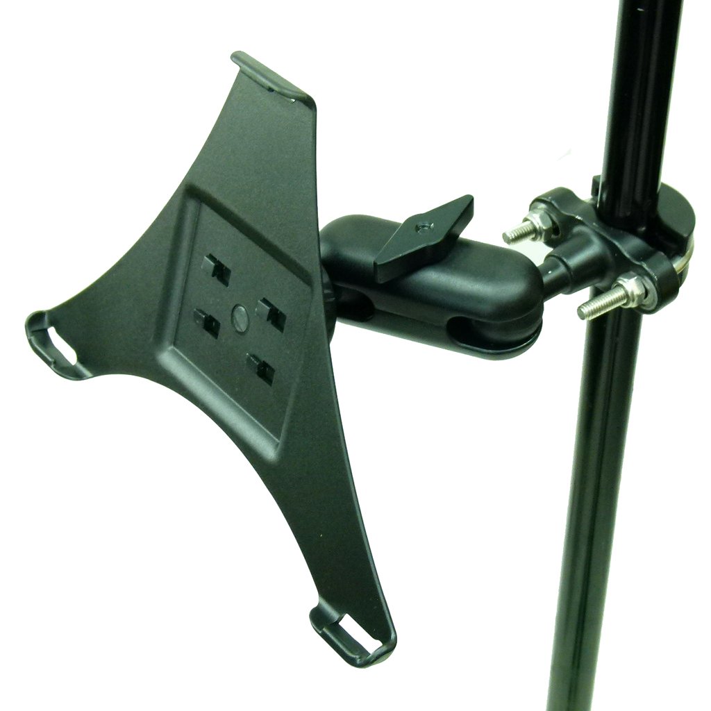 Dedicated Secure Music Microphone Stand Mount for iPad Mini 2019 (sku 50577) - BuyBits Ltd UK