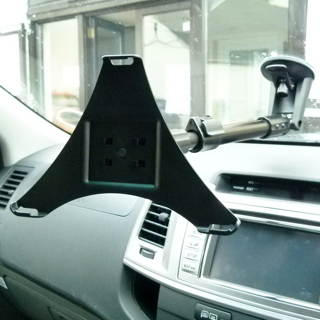 Dedicated Extending Car Window Arm Mount for Apple iPad Mini 2019 (sku 33233) - BuyBits Ltd UK