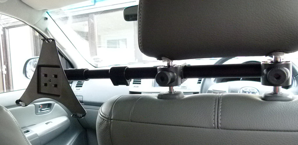 Dedicated Central Headrest Mount for Apple iPad Mini 4 (sku 33237)