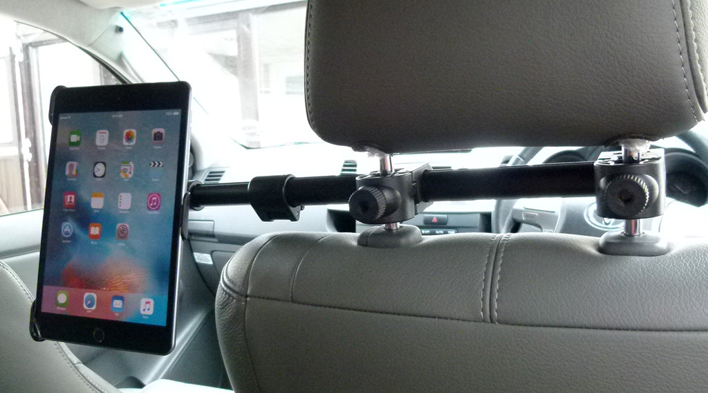 Dedicated Central Headrest Mount for Apple iPad Mini 4 (sku 33237)