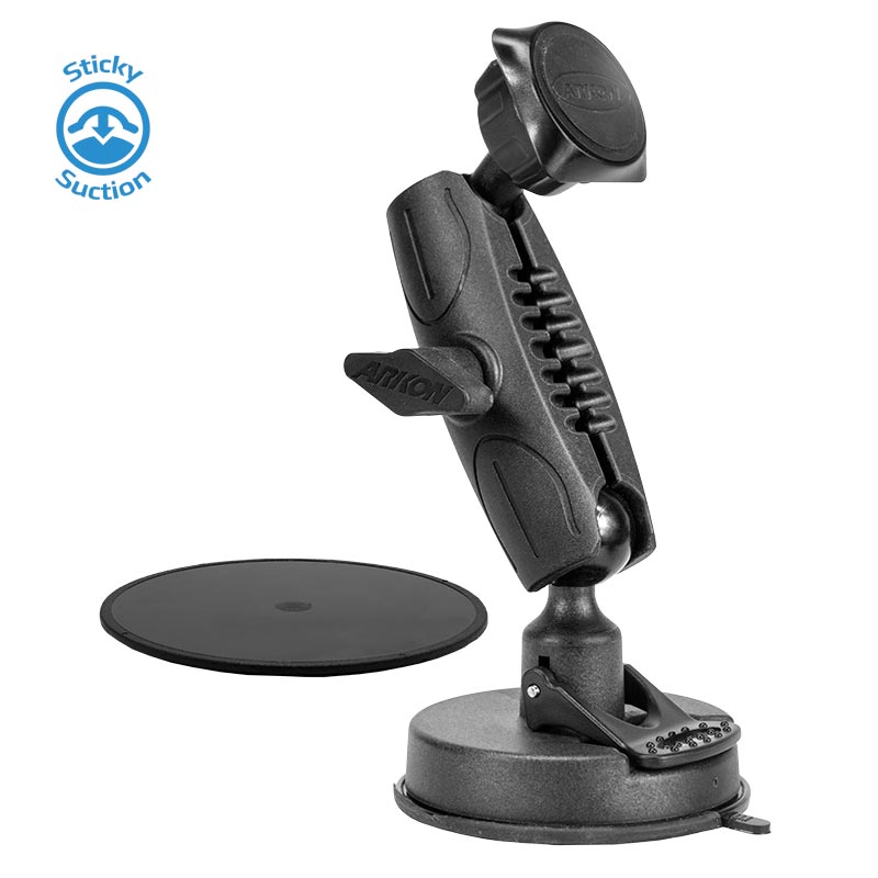 ARKON TW Broadcaster Single-Phone Sticky Suction Magnetic Mount for Live Streaming on Periscope Facebook TWBMAG (sku 34428)
