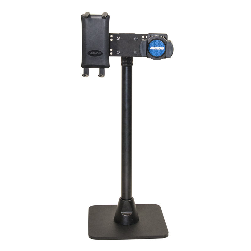 Arkon HD8SM629 TW Broadcaster Combo Midsize Tablet and Phone 29-inch Stand Holder for Live Streaming (sku 34910)