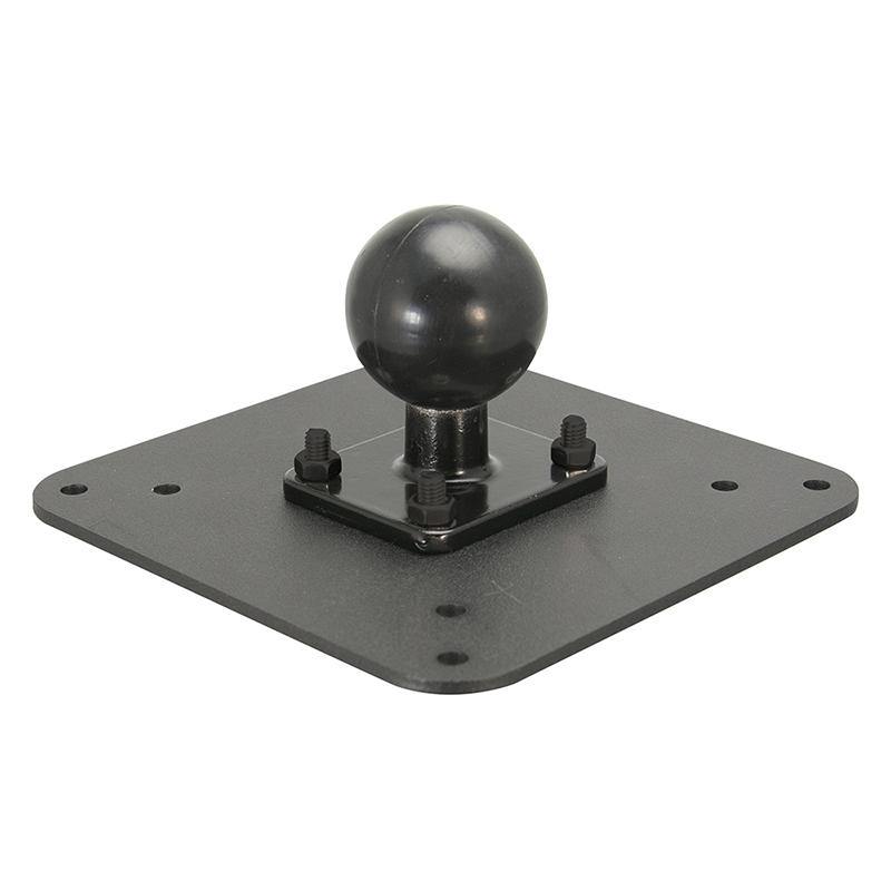 Arkon AP38MMVESA VESA 75 / VESA 100 to 38mm (1.5 inch) Ball Mount Adapter Plate (sku 56192) - BuyBits Ltd UK