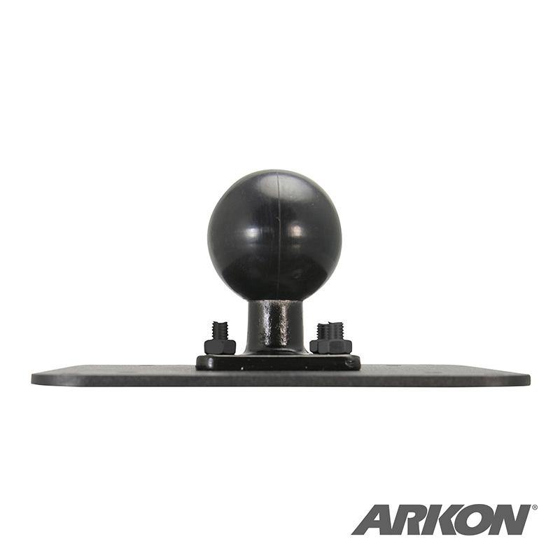 Arkon AP38MMVESA VESA 75 / VESA 100 to 38mm (1.5 inch) Ball Mount Adapter Plate (sku 56192) - BuyBits Ltd UK
